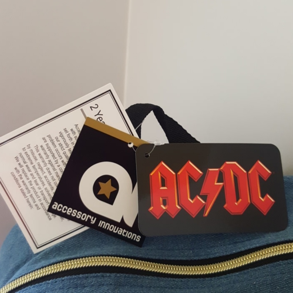 Women/Men Boy/Girl AC⚡️DC ROCK BAND BACKPACK - Picture 6 of 6